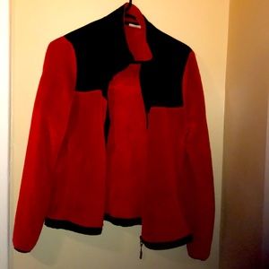 Red Danskin Now Fleece